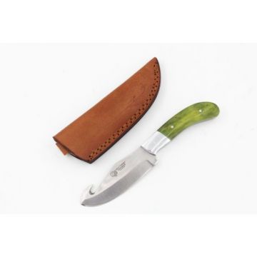 Wild Turkey Handmade Collection Fix Blade Knife 8" Overall
